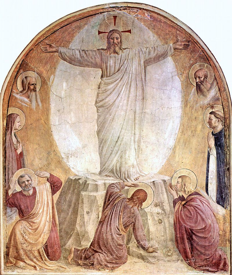 Fra Angelico (1395-1455), The Transfiguration
