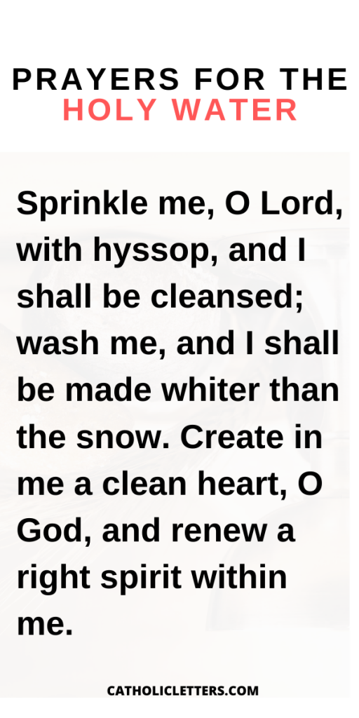 Prayer before Communion for spiritual healing 3