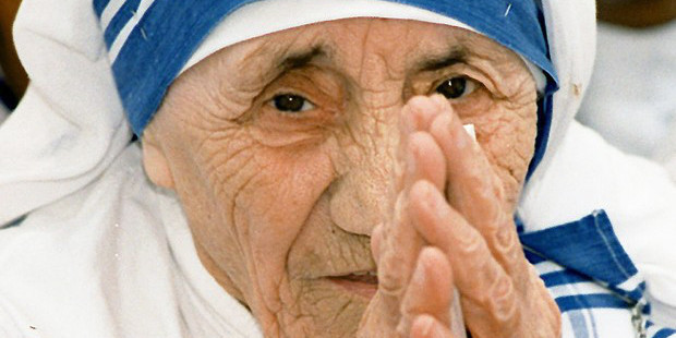 Mother Teresa's prayer for families (to pray every day)