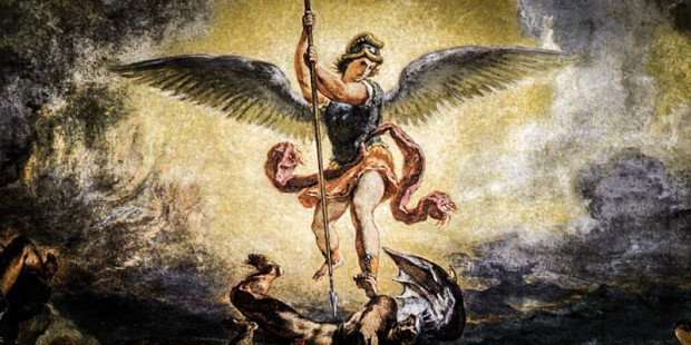 Overwhelmed by so much evil? Here are 3 of St. Michael’s weapons