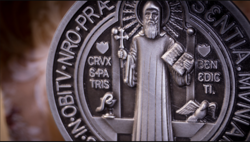 Reject Satan with these exorcism prayers on the St. Benedict Medal