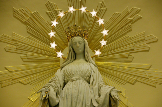 What apparitions of the Virgin Mary are recognized by the Church?
