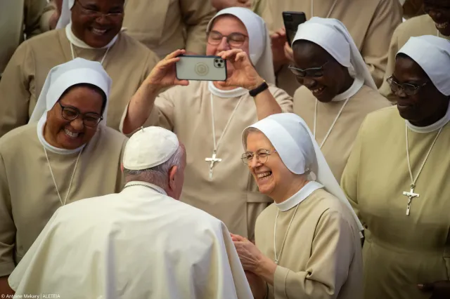 Pope appoints nun as No. 2 of Dicastery for Consecrated Life