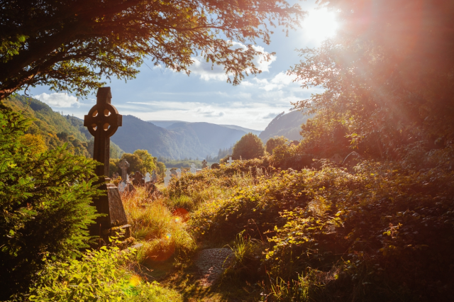This comforting poem for the departed was adapted by Irish monks