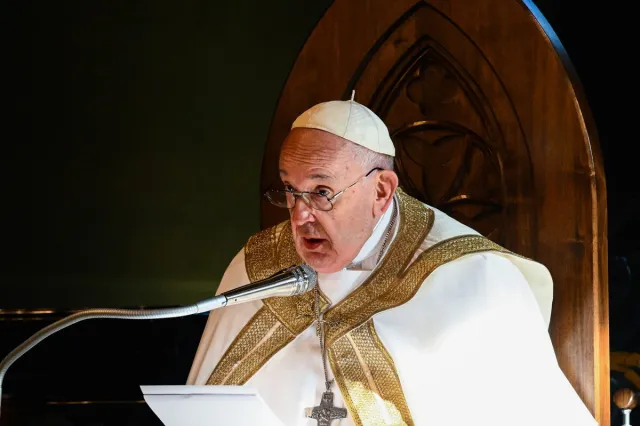 The one little thing Francis asks of Christians