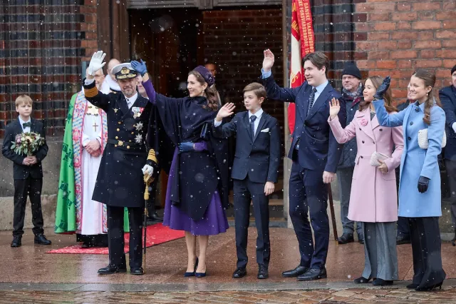The astonishing routine of the new king of Denmark