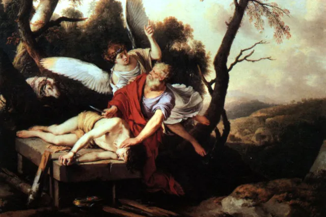 Why did Abraham sacrifice a ram instead of a lamb?