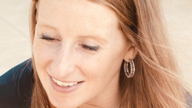 Claire de Féligonde, mother of six children: “With Jesus, I have confidence”