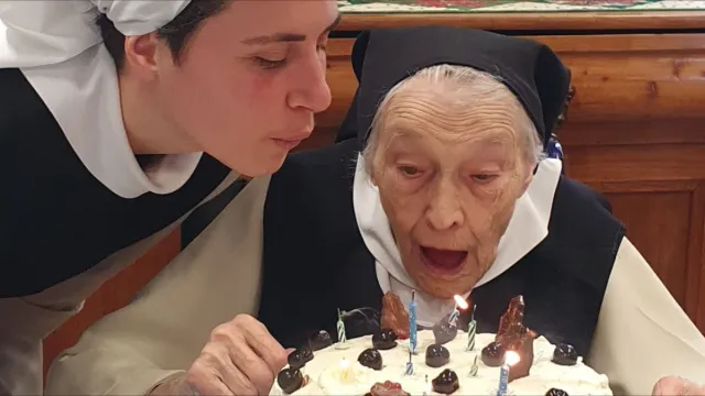 For her 100th birthday, Sister Irène has a very specific gift idea