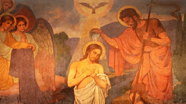How praying to Jesus brings us closer to the Father