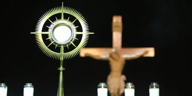How I began to believe that the Eucharist really is Jesus