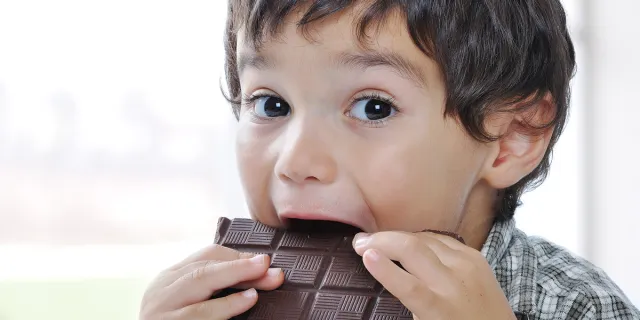 Is it OK to eat candy or chocolate on Ash Wednesday?