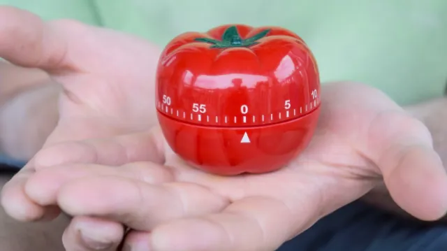 A timer, the secret to successful prayer?