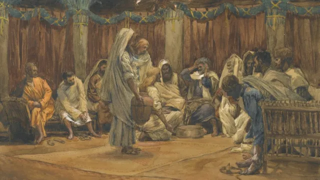 Holy Thursday, a mass that has no end