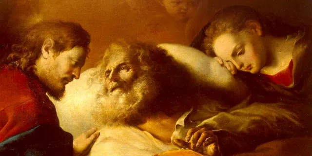 Where did St. Joseph die?