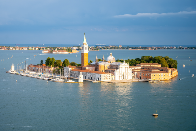 The secrets of the Venice conclave, the last outside Rome