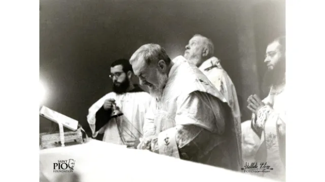 Padre Pio’s inner light revealed by never-before-seen photos