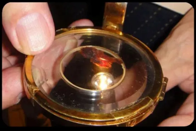 The Eucharistic miracle witnessed by a future Pope