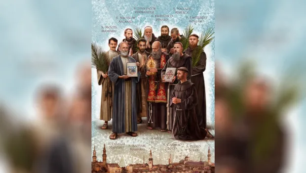 Who are the 14 Blesseds the Pope will canonize Sunday?