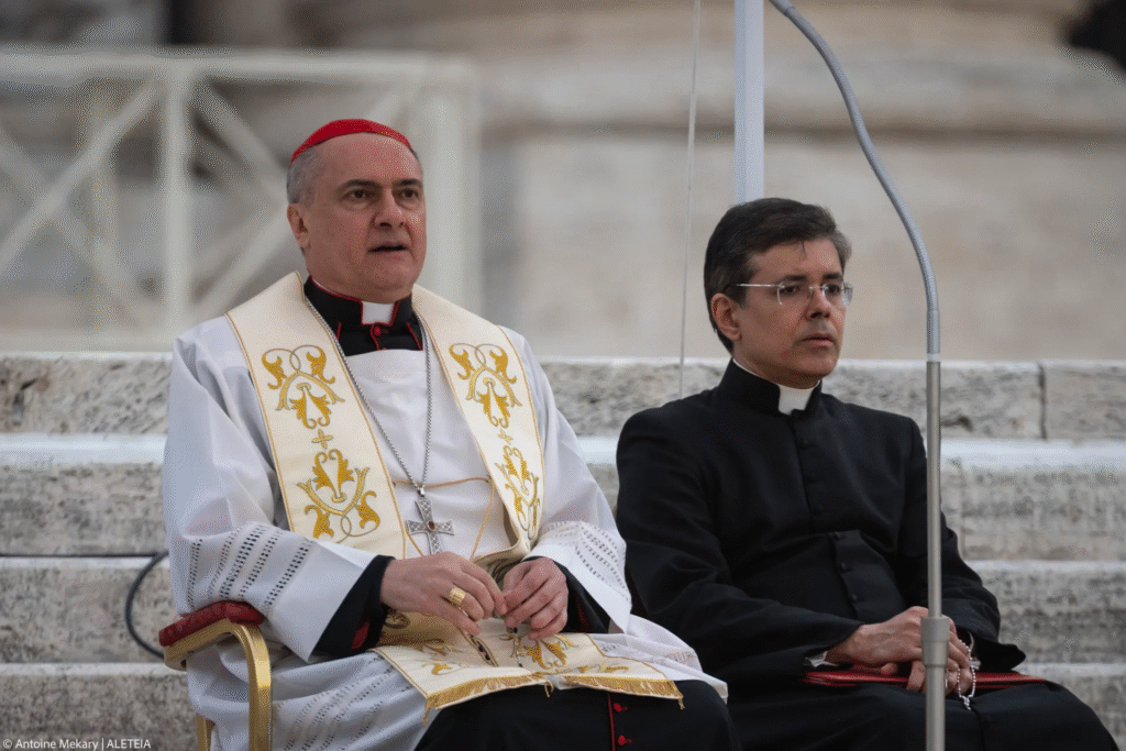 Prayer for the repose of the soul of Pope Francis (Photos) 4 image 1