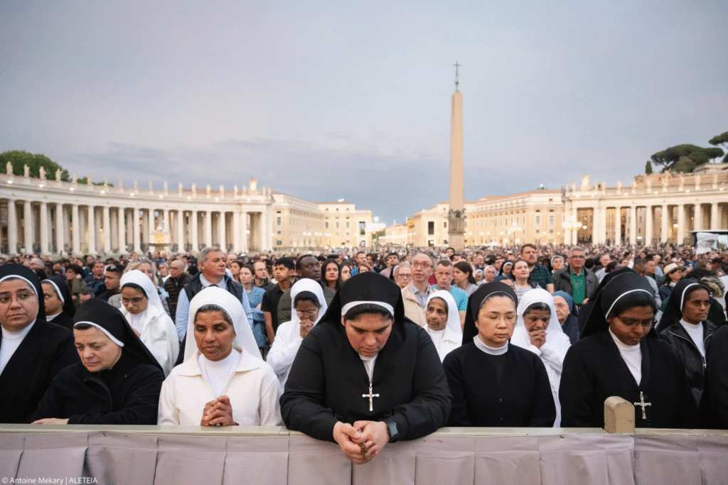 Prayer for the repose of the soul of Pope Francis (Photos) 7 image 4