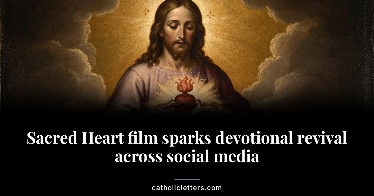 Sacred Heart film sparks devotional revival across social media 1 Sacred Heart film sparks devotional revival across social media