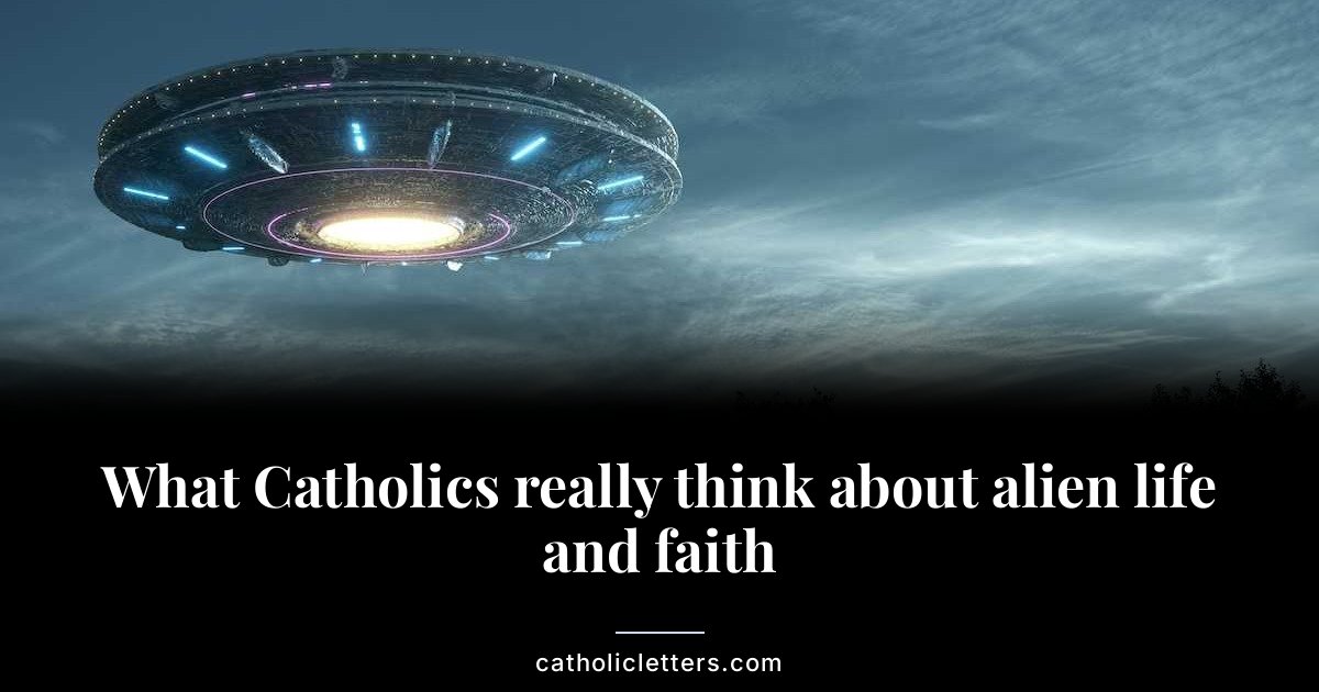 What Catholics really think about alien life and faith 1 What Catholics really think about alien life and faith