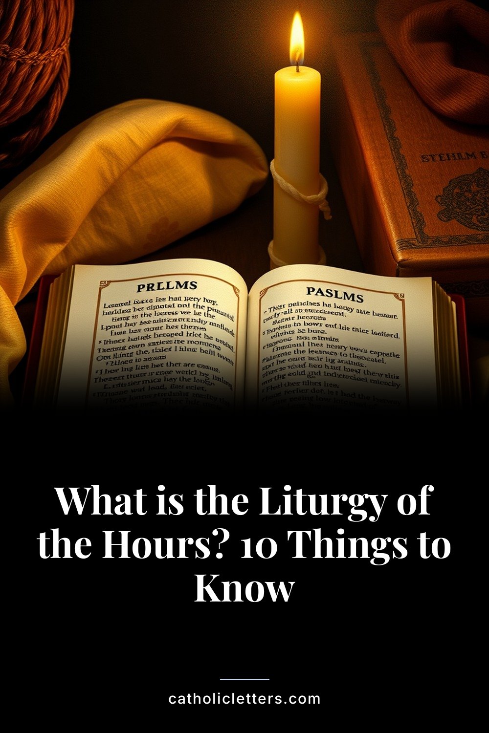 What is the Liturgy of the Hours? 10 Things to Know 2 What is the Liturgy of the Hours? 10 Things to Know — Pinterest pin