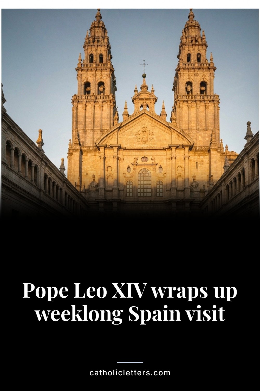 Pope Leo XIV wraps up weeklong Spain visit 2 Pope Leo XIV wraps up weeklong Spain visit — Pinterest pin
