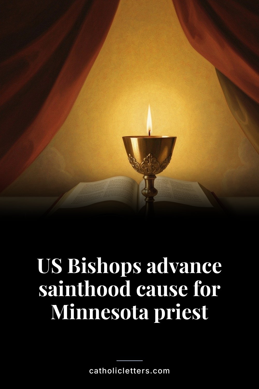 US Bishops advance sainthood cause for Minnesota priest 2 US Bishops advance sainthood cause for Minnesota priest — Pinterest pin