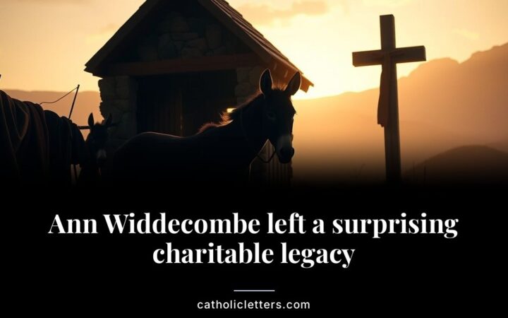 Ann Widdecombe left a surprising charitable legacy