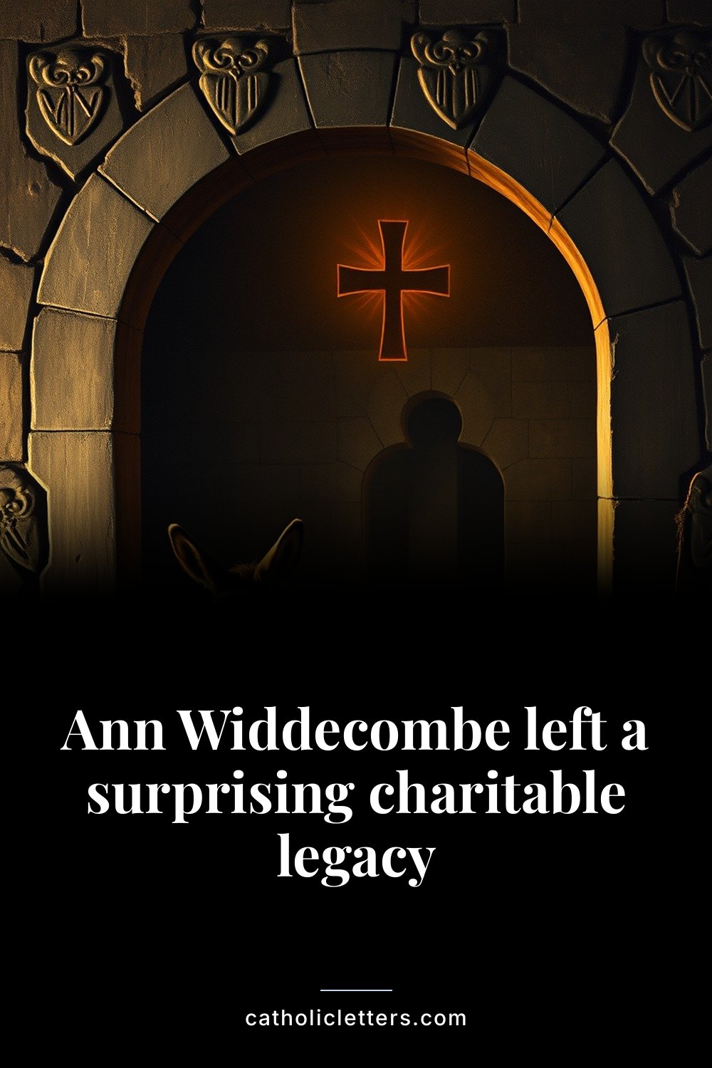 Ann Widdecombe left a surprising charitable legacy — Pinterest pin