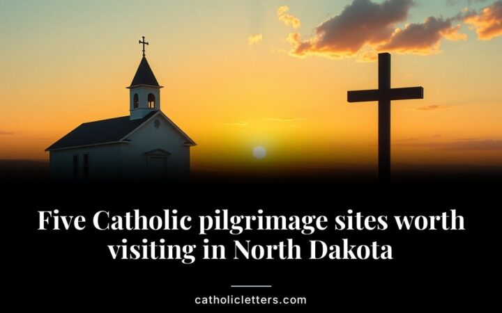 Five Catholic pilgrimage sites worth visiting in North Dakota