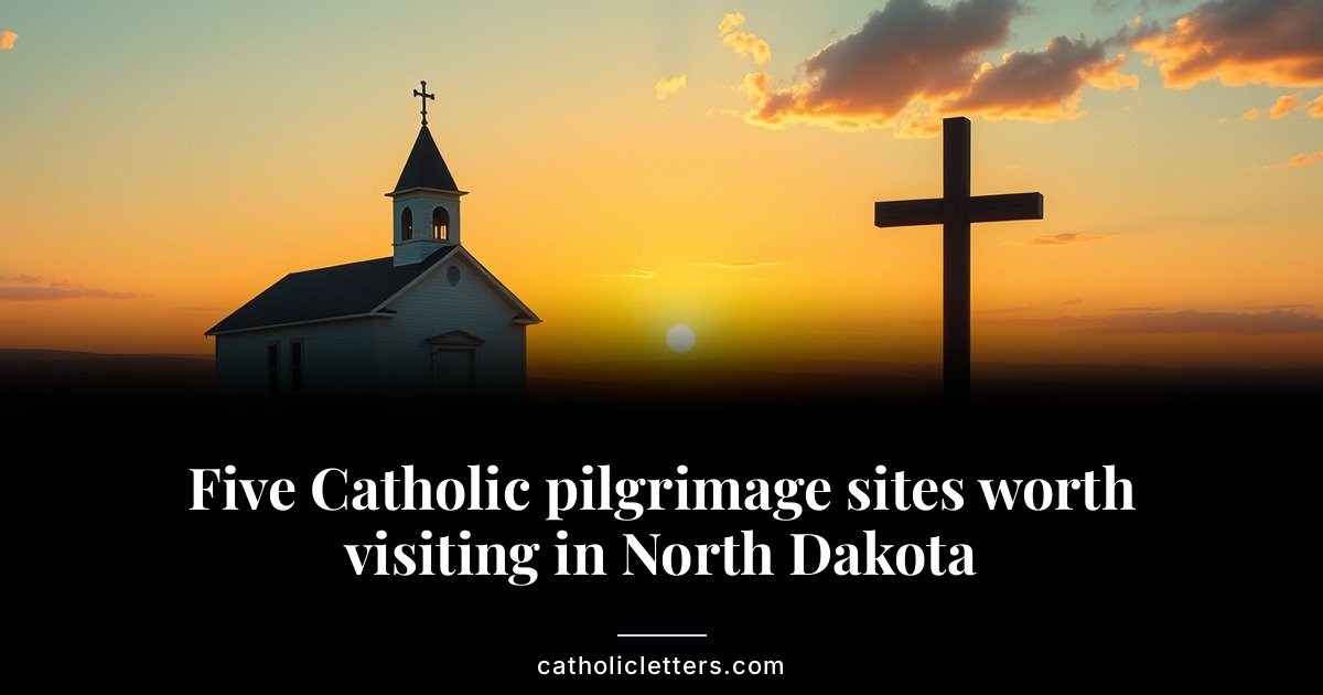 Five Catholic pilgrimage sites worth visiting in North Dakota