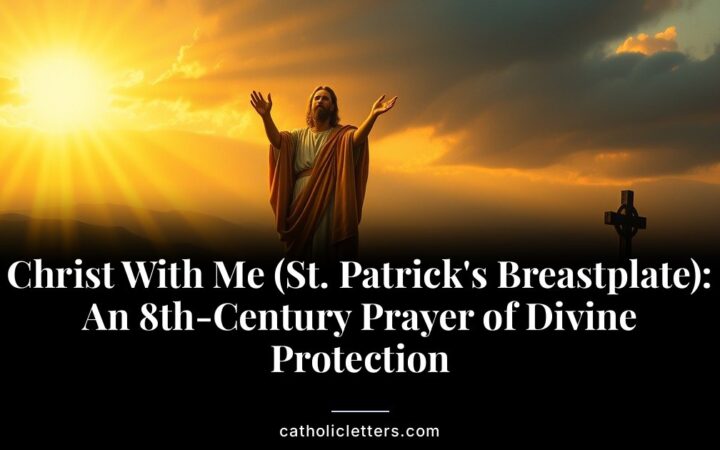Christ With Me (St. Patrick’s Breastplate): An 8th-Century Prayer of Divine Protection