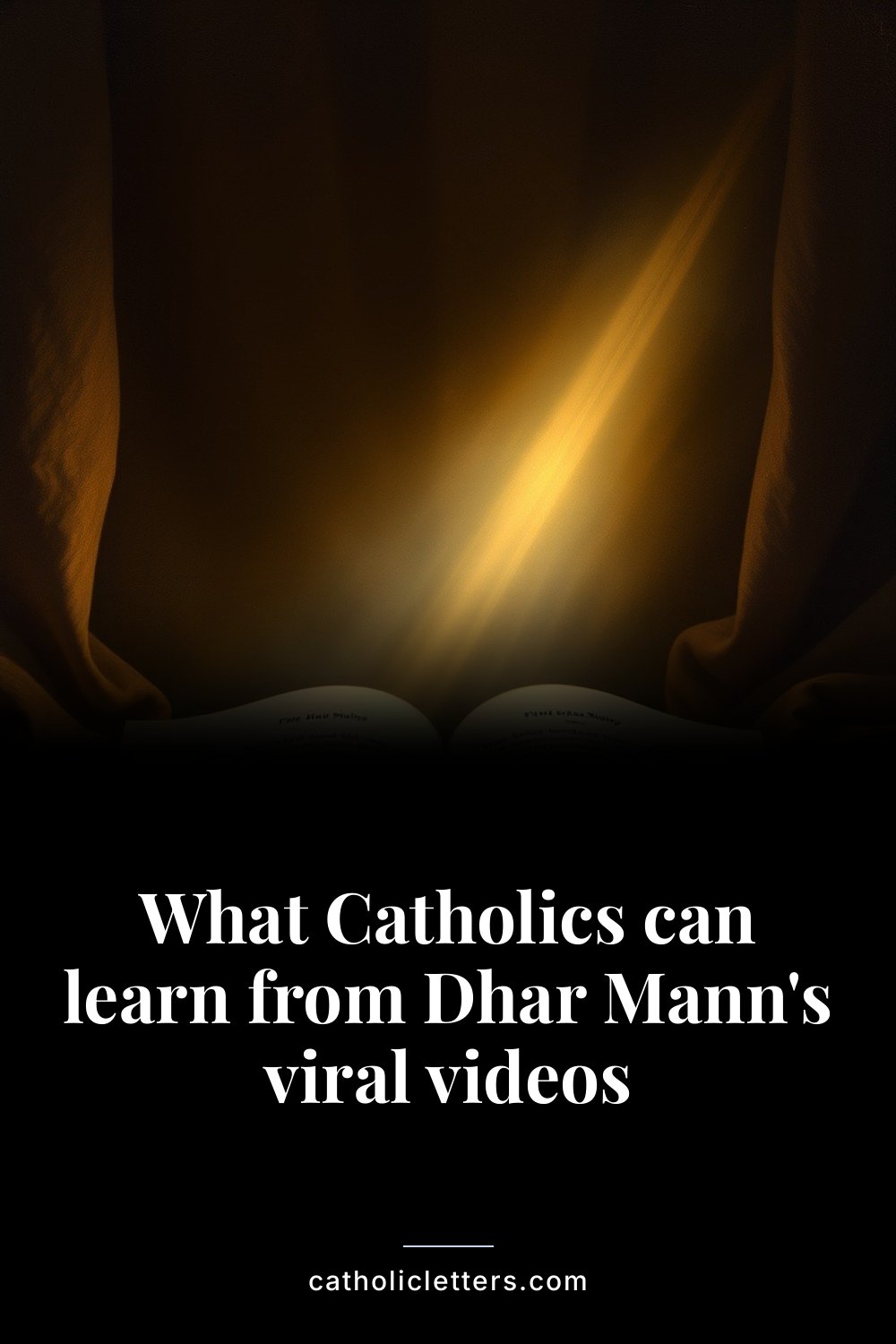 What Catholics can learn from Dhar Mann's viral videos 2 What Catholics can learn from Dhar Mann's viral videos — Pinterest pin