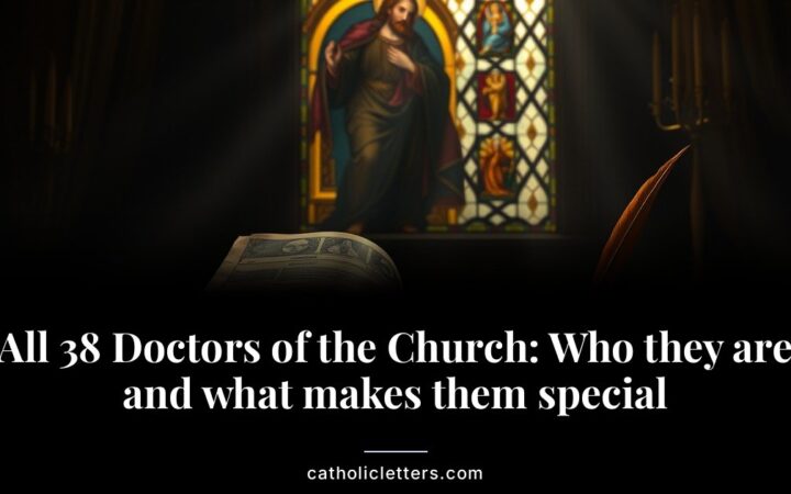 All 38 Doctors of the Church: Who they are and what makes them special