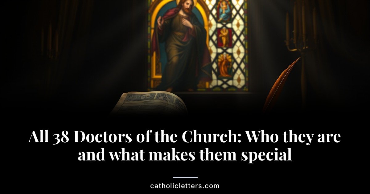 All 38 Doctors of the Church: Who they are and what makes them special