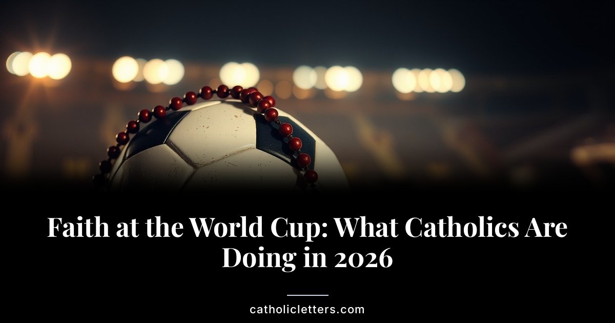 Faith at the World Cup: What Catholics Are Doing in 2026