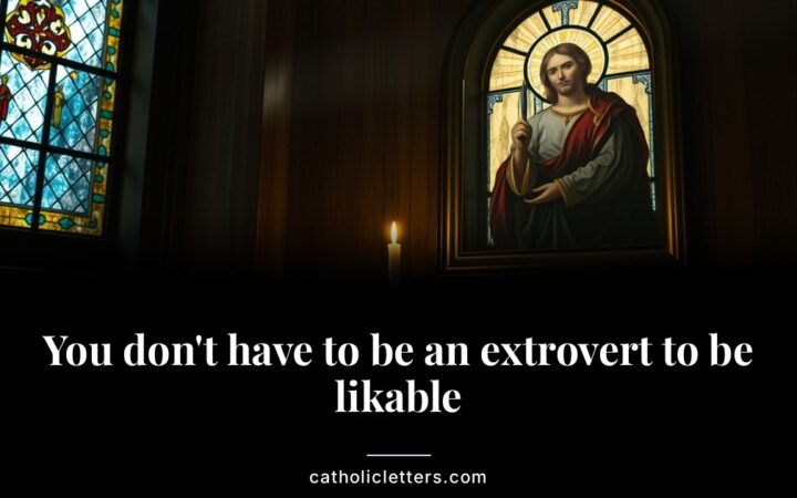You don’t have to be an extrovert to be likable