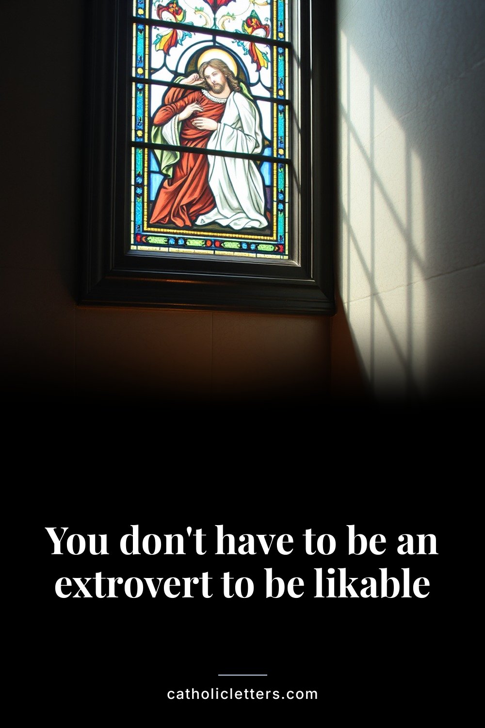 You don't have to be an extrovert to be likable — Pinterest pin