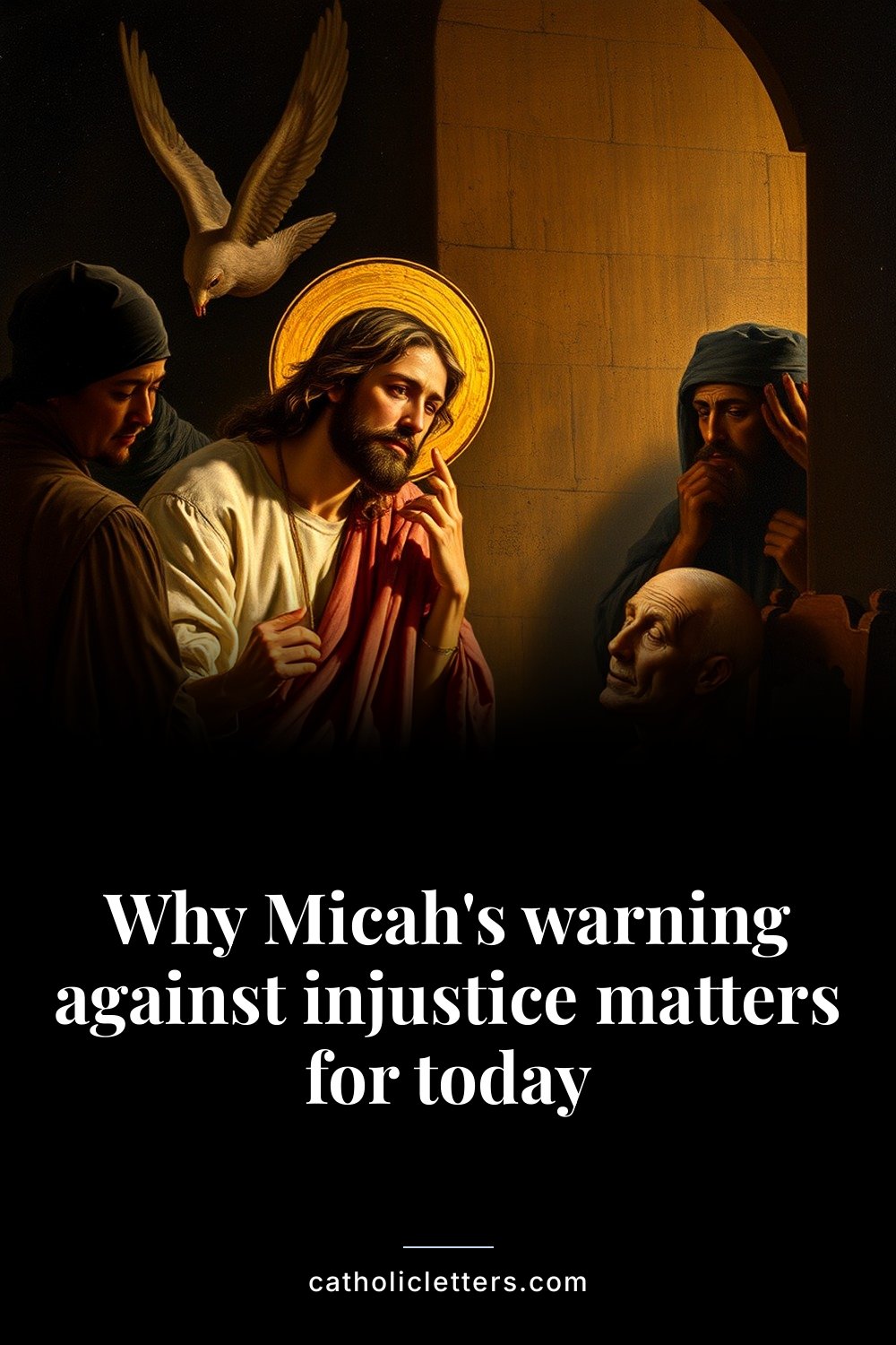 Why Micah's warning against injustice matters for today 2 Why Micah's warning against injustice matters for today — Pinterest pin