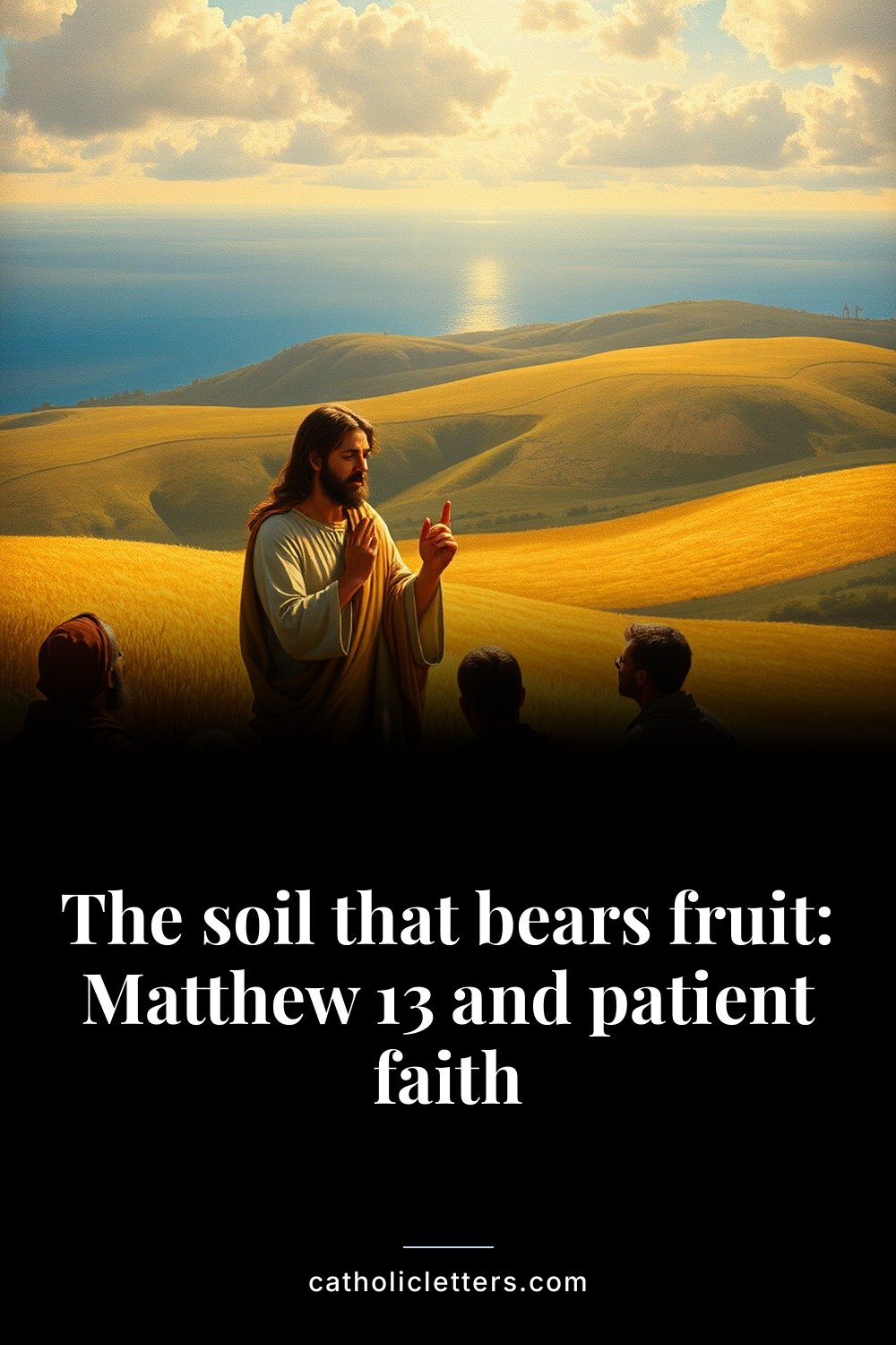 The soil that bears fruit: Matthew 13 and patient faith 2 The soil that bears fruit: Matthew 13 and patient faith — Pinterest pin