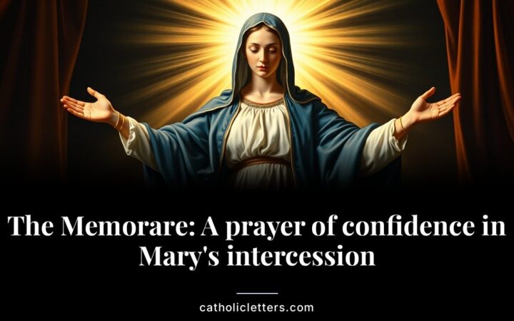 The Memorare: A prayer of confidence in Mary’s intercession