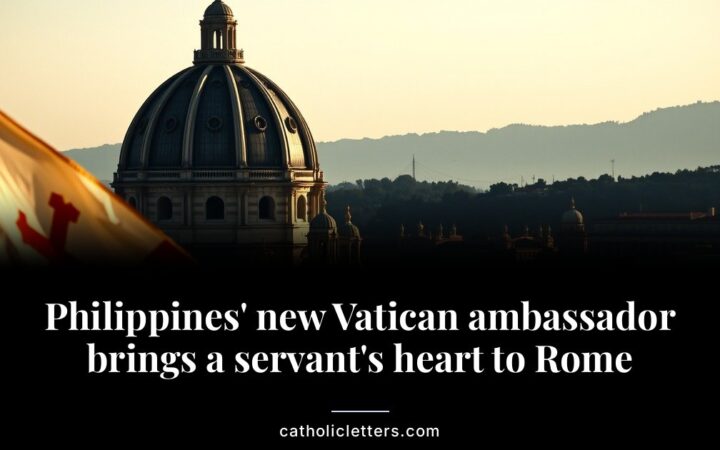 Philippines’ new Vatican ambassador brings a servant’s heart to Rome