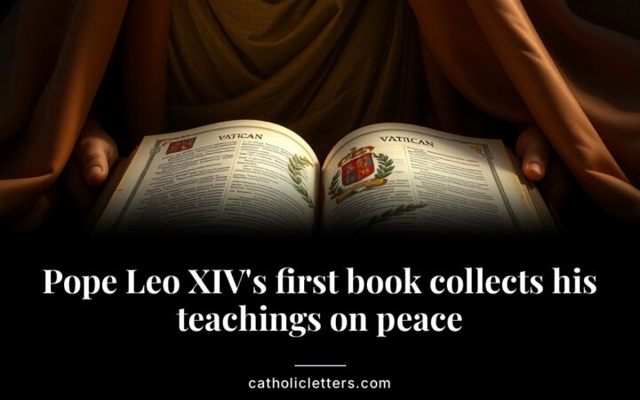 Pope Leo XIV’s first book collects his teachings on peace