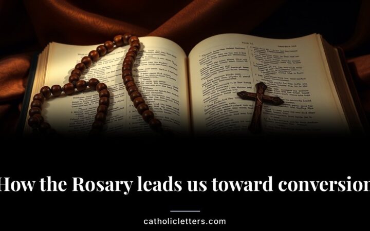How the Rosary leads us toward conversion