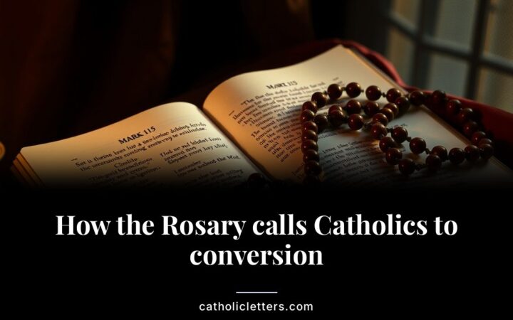 How the Rosary calls Catholics to conversion