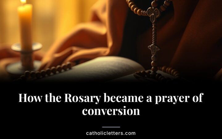 How the Rosary became a prayer of conversion
