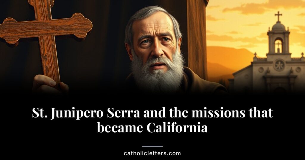 St. Junipero Serra and the missions that became California 1 On July 1, meet the Franciscan missionary who walked thousands of miles to build the missions that became California.